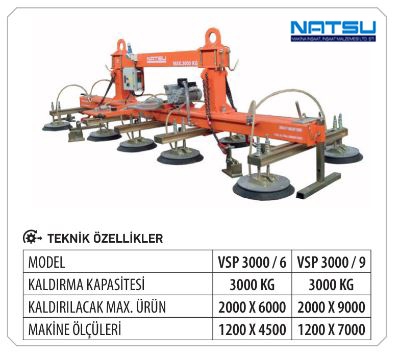 vakumla sac kaldırma ve taşıma sistemleri